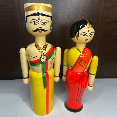 Channapatna-wooden-doll