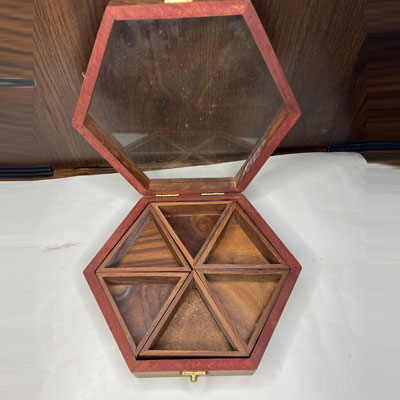 Hexagonal-wooden-masala-box_
