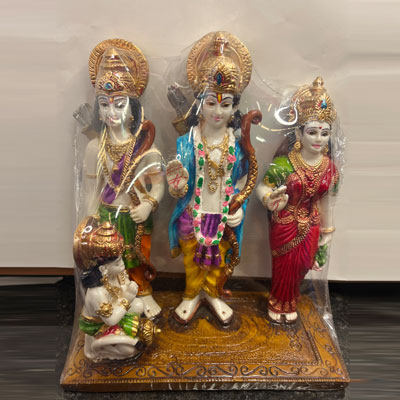 Ramar-with-Lakshmana,-Seetha-and-Hanuman