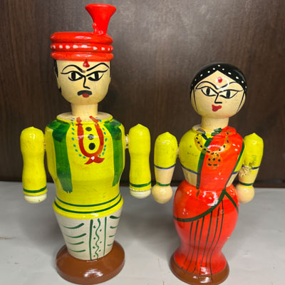 Wooden-couple-doll-raja-rani