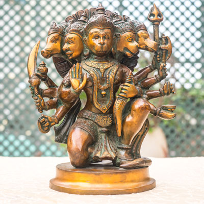 Brass-Hanuman_