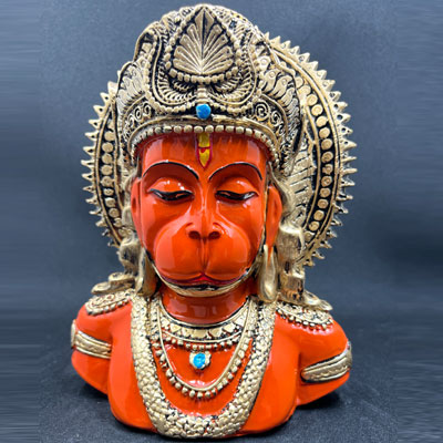 Hanuman-face