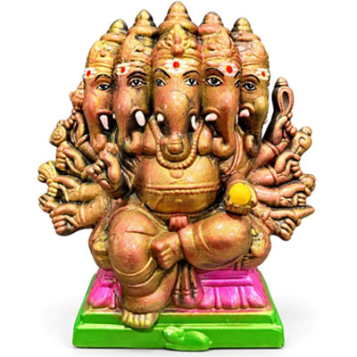 5-Face--Vinayagar-on-White
