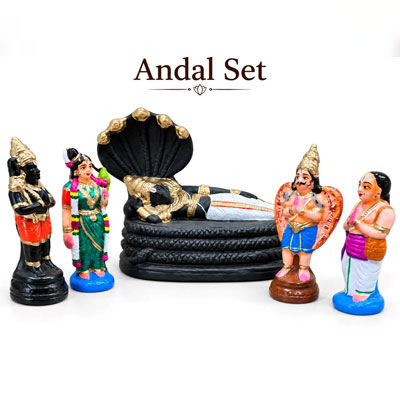 Andal-Set-five-piece-Devotional-Collection