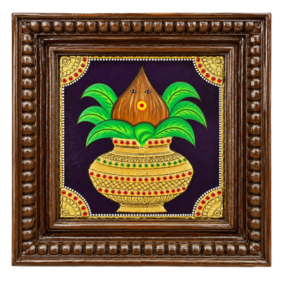 Framed-Kalasam-Tanjore-painting
