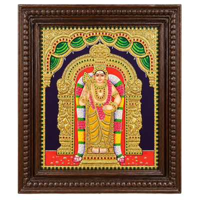 Framed-Murugan-Tanjore-Painting