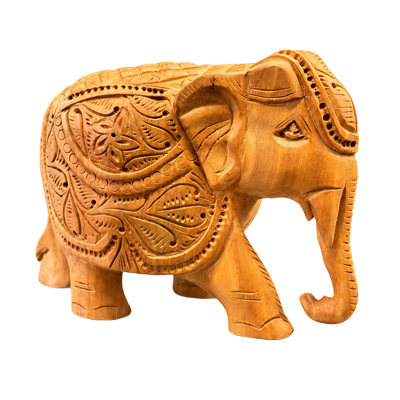 Gaja-Bloom-Floral-Carved-Elephant