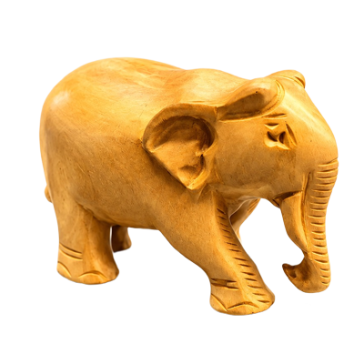 Gaja-Charm-wooden-elephant
