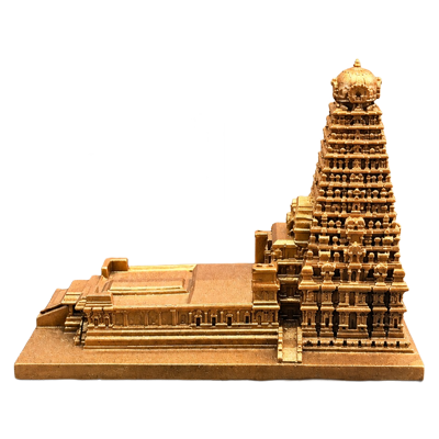 Gold-bronze-Thanjavur-temple-miniature