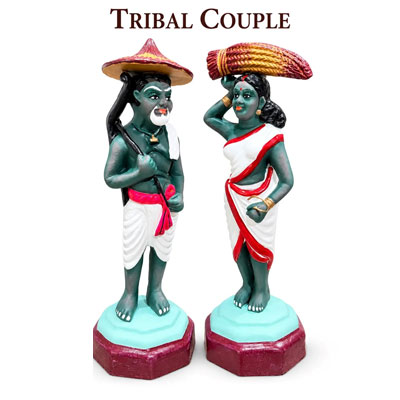 Hand-painted-couple-figurines