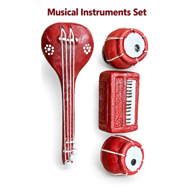 Handcrafted-Miniature-Musical-Instruments