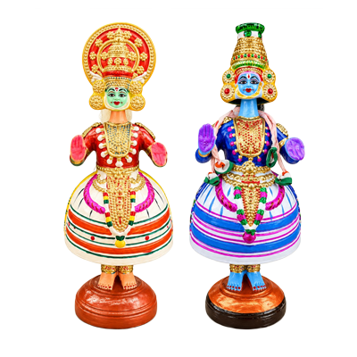 Kathakali-Big-Dolls-in-Two-Colors