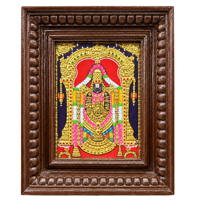 Lord-Venkateswara-Swamy-Tanjore-Painting