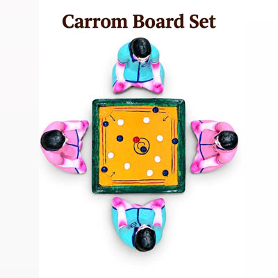 Miniature-Carrom-Board-Set