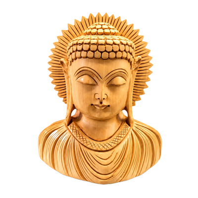 Radiant-Calm-Buddha-Bust