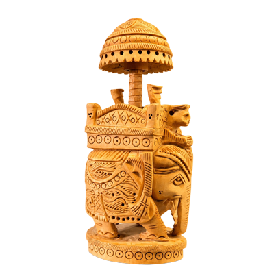 Royal-Gaja-Elephant-with-Howdah