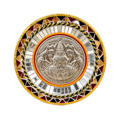 Tanjore-Glass-Plate