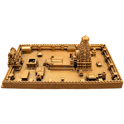 Thanjavur-temple-complex-miniature