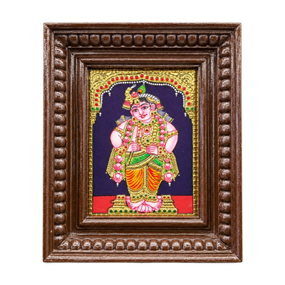 Vittoba-Mappillai-Krishna-Tanjore-Painting