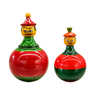 Wooden-Thalayatti-Dolls-in-Two-Sizes